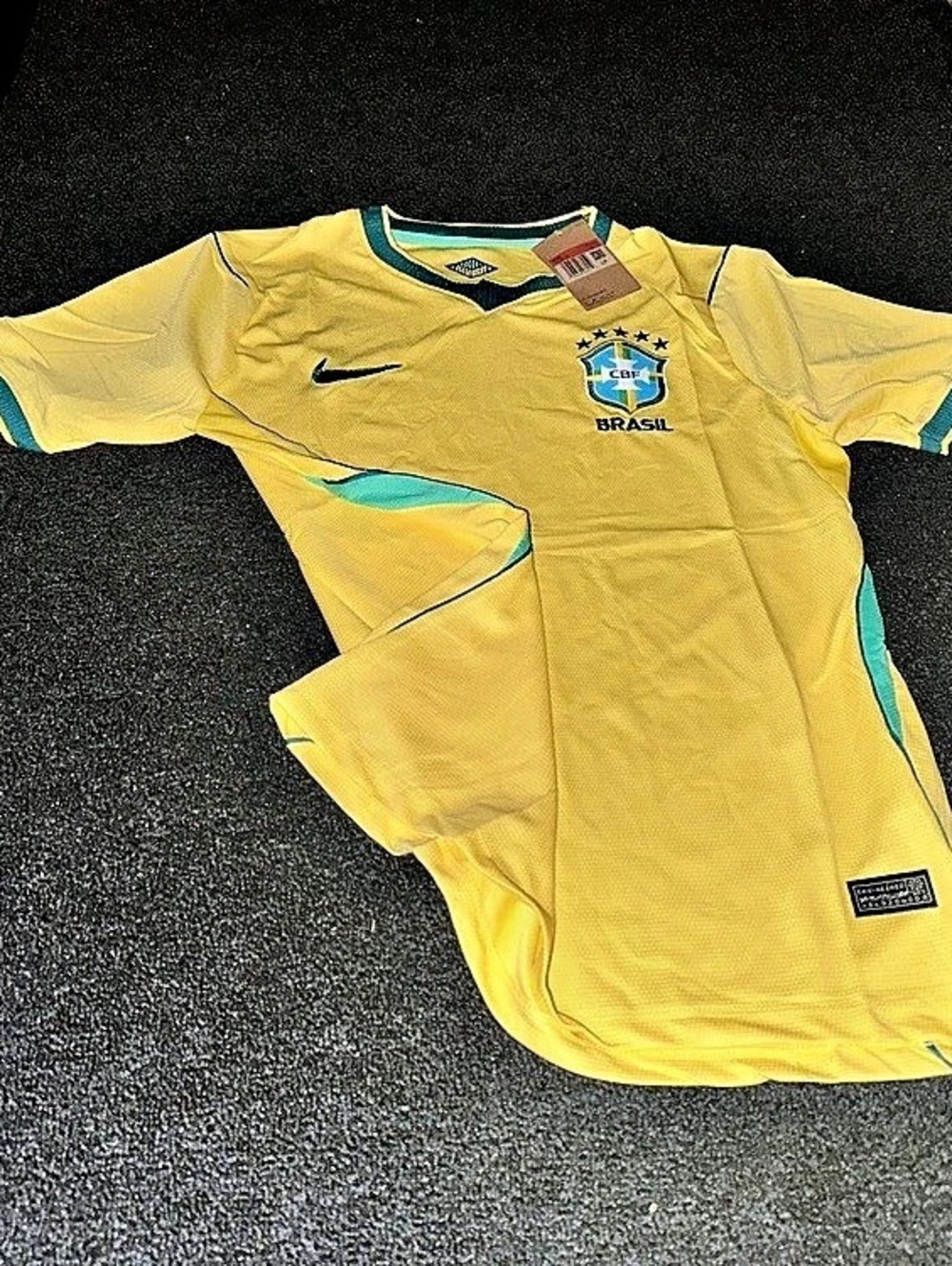 Nike Brazil 2026/27 World Cup Home Jersey